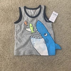 12 month boy tank top